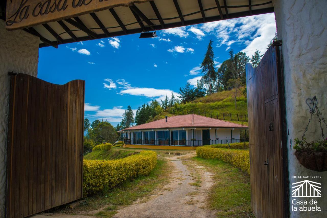 Hotel Campestre Casa De La Abuela La Capilla  Esterno foto