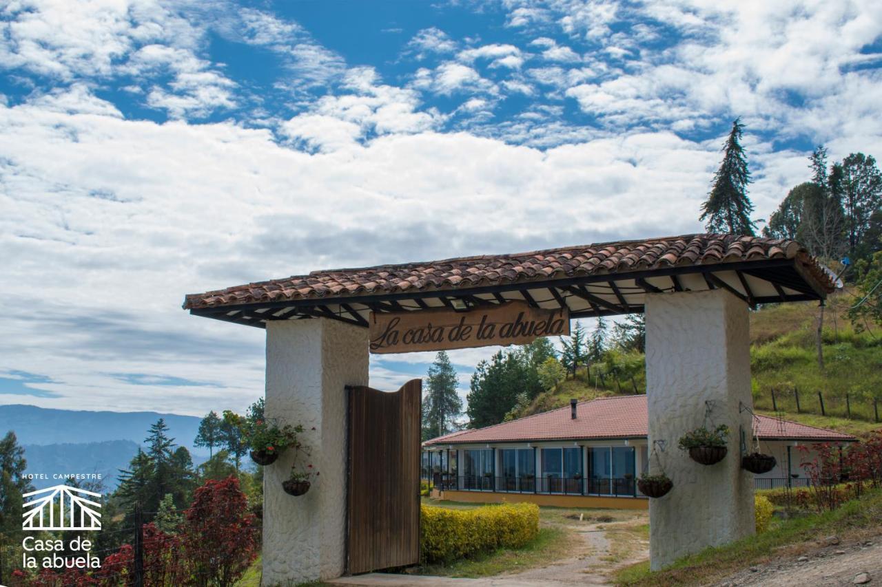 Hotel Campestre Casa De La Abuela La Capilla  Esterno foto